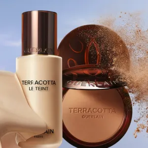 GUERLAIN Terracotta Original bronzujúci púder plniteľný odtieň 02 Medium Cool 8,5 g