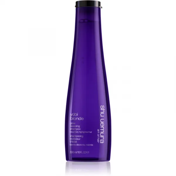 Shu Uemura Yūbi Blonde Shampoo rozjasňujúci šampón pre blond a šedivé vlasy 300 ml