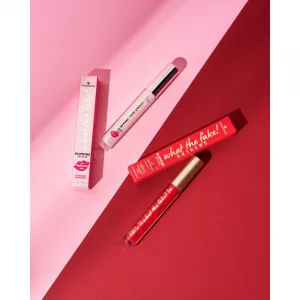 essence WHAT THE FAKE! lesk na pery pre väčší objem odtieň 01 oh my plump! 4.2 ml