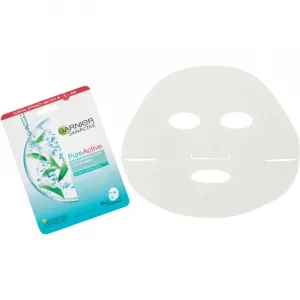 Garnier Skin Naturals Pure Active plátenná maska s čistiacim efektom 28 g