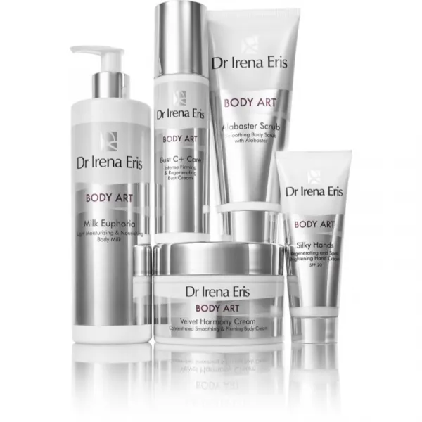 Dr Irena Eris Body Art Alabaster Scrub vyhladzujúci telový peeling s alabastrom 200 ml