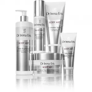 Dr Irena Eris Body Art Alabaster Scrub vyhladzujúci telový peeling s alabastrom 200 ml