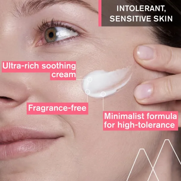 Uriage Toléderm Control Rich Soothing Care výživný upokojujúci krém pre citlivú a intolerantnú pleť 40 ml
