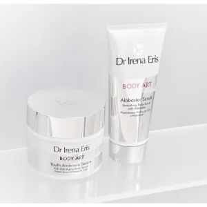 Dr Irena Eris Body Art Alabaster Scrub vyhladzujúci telový peeling s alabastrom 200 ml