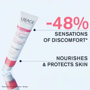 Uriage Toléderm Control Rich Soothing Care výživný upokojujúci krém pre citlivú a intolerantnú pleť 40 ml