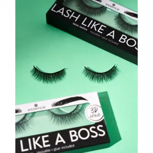 essence Lash Like a Boss umelé mihalnice 04