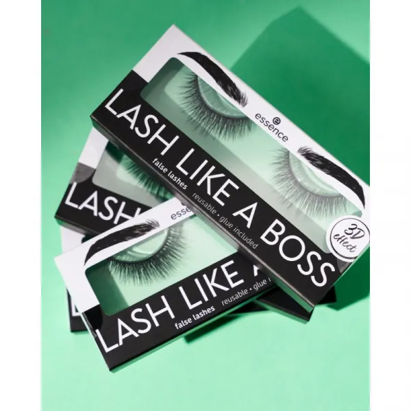 essence Lash Like a Boss umelé mihalnice 04
