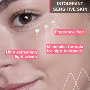 Uriage Toléderm Control Fresh Soothing Eyecare hydratačný a ukľudňujúci krém na očné okolie 15 ml
