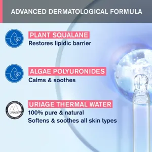 Uriage Toléderm Control Fresh Soothing Eyecare hydratačný a ukľudňujúci krém na očné okolie 15 ml