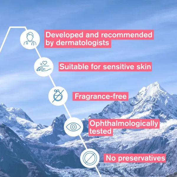 Uriage Toléderm Control Fresh Soothing Eyecare hydratačný a ukľudňujúci krém na očné okolie 15 ml
