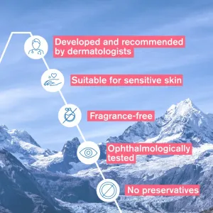 Uriage Toléderm Control Fresh Soothing Eyecare hydratačný a ukľudňujúci krém na očné okolie 15 ml
