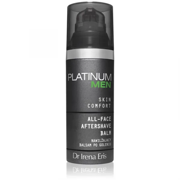 Dr Irena Eris Platinum Men Aftershave Repair hydratačný balzam po holení 50 ml