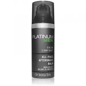 Dr Irena Eris Platinum Men Aftershave Repair hydratačný balzam po holení 50 ml