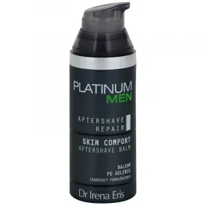 Dr Irena Eris Platinum Men Aftershave Repair hydratačný balzam po holení 50 ml