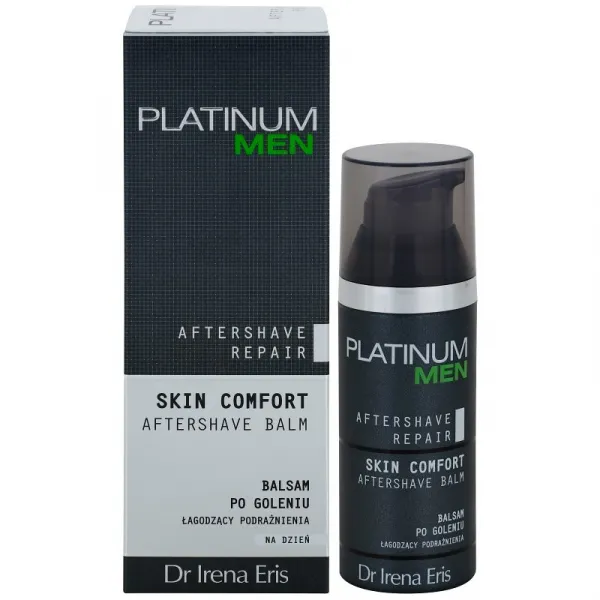 Dr Irena Eris Platinum Men Aftershave Repair hydratačný balzam po holení 50 ml