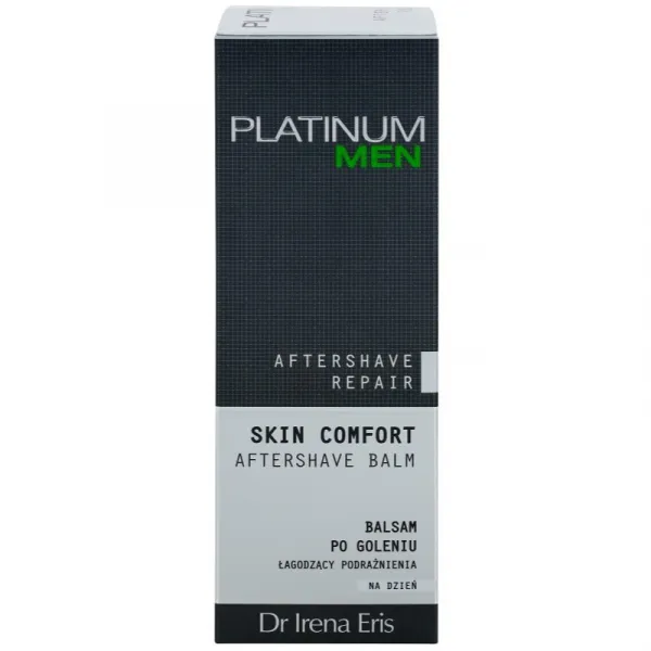 Dr Irena Eris Platinum Men Aftershave Repair hydratačný balzam po holení 50 ml