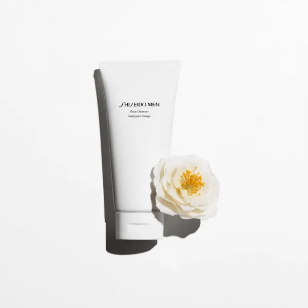 Shiseido Men Face Cleanser čistiaca pena na tvár pre mužov 125 ml
