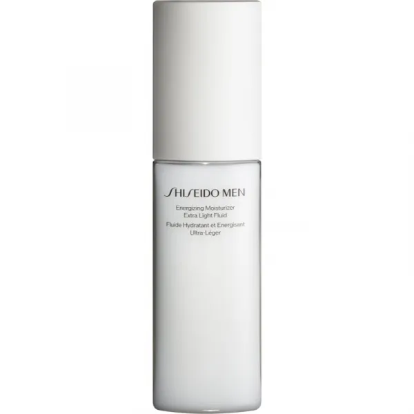Shiseido Men Energizing Moisturizing Extra Light Fluid fluid s regeneračným účinkom pre mužov 100 ml
