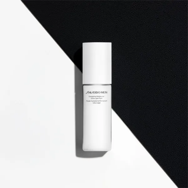 Shiseido Men Energizing Moisturizing Extra Light Fluid fluid s regeneračným účinkom pre mužov 100 ml