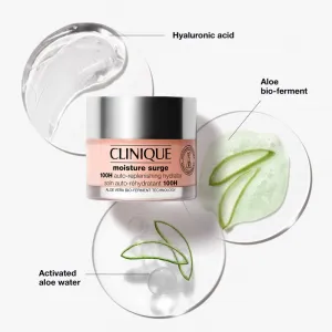 Clinique Moisture Surge™ 100H Auto-Replenishing Hydrator hydratačný gélový krém 50 ml