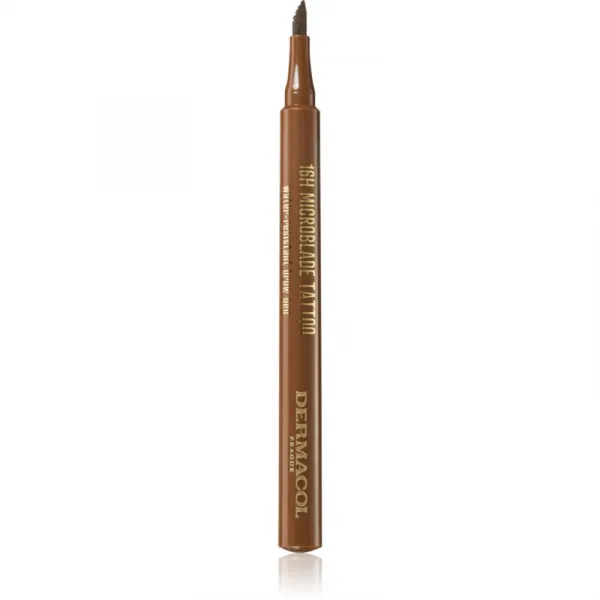 Dermacol 16H Microblade Tattoo vodeodolná fixa na obočie odtieň 02 1 ml