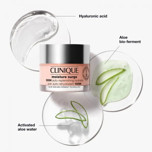 Clinique Moisture Surge™ 100H Auto-Replenishing Hydrator hydratačný gélový krém 75 ml