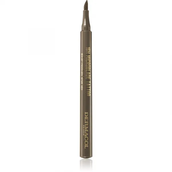 Dermacol 16H Microblade Tattoo vodeodolná fixa na obočie odtieň 03 1 ml