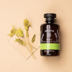 Apivita Tonic Mountain Tea Tonifying Shower Gel tonizujúci sprchový gél 250 ml