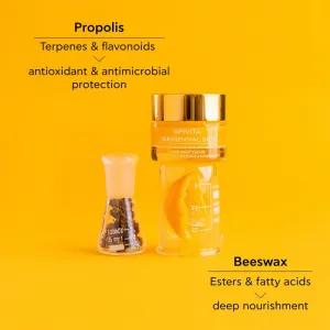 Apivita Beessential Oils Strengthening & Nourishing Night Balm nočný pleťový balzam pre výživu a hydratáciu 15 ml