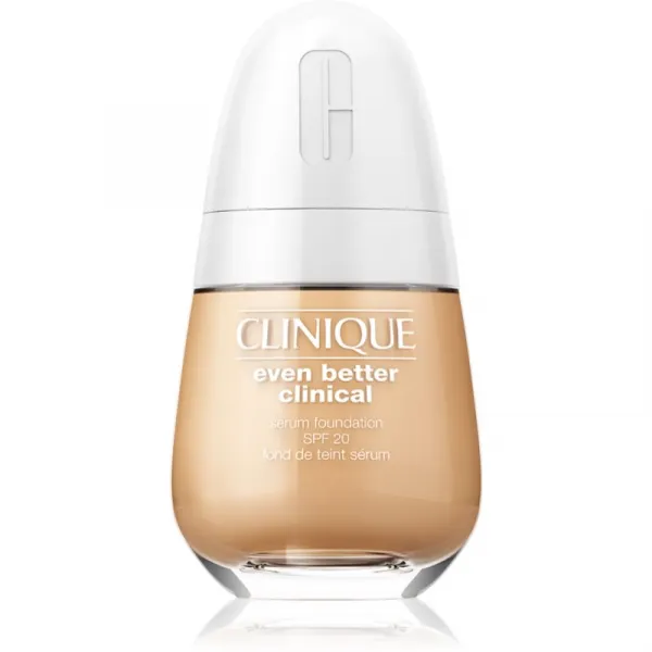 Clinique Even Better™ Clinica Serum Foundation ošetrujúci make-up SPF 20 odtieň WN 38 Stone 30 ml