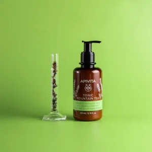 Apivita Tonic Mountain Tea Moisturizing Body Milk hydratačné telové mlieko 200 ml