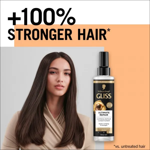 Gliss Ultimate Repair expresný regeneračný kondicionér 200 ml