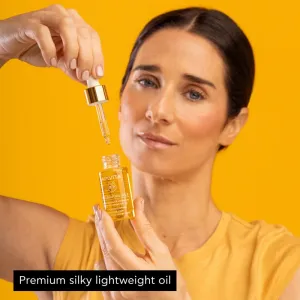Apivita Beessential Oils Strengthening & Hydrating Day Oil rozjasňujúci denný olej pre intenzívnu hydratáciu pleti 15 ml
