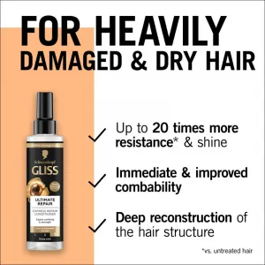 Gliss Ultimate Repair expresný regeneračný kondicionér 200 ml