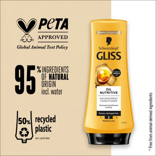 Gliss Oil Nutritive vyživujúci kondicionér 200 ml