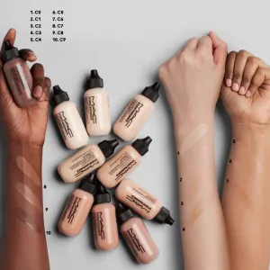 MAC Cosmetics Studio Radiance Face and Body Radiant Sheer Foundation ľahký make-up na tvár a telo odtieň C4 50 ml