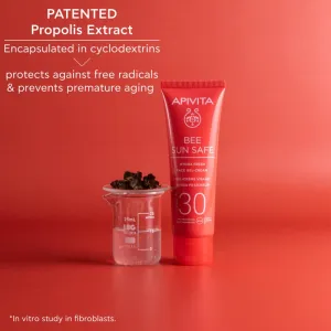 Apivita Bee Sun Safe Hydra Fresh Face Gel-Cream SPF30 hydratačný gél krém SPF 30 50 ml