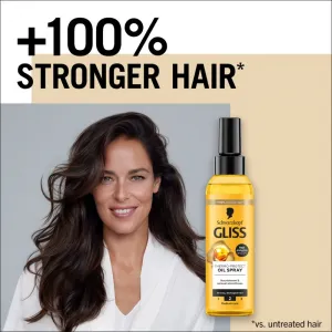 Schwarzkopf Gliss Oil Nutritive ochranný olej pre tepelnú úpravu vlasov 150 ml