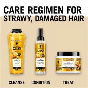 Gliss Oil Nutritive expresný regeneračný kondicionér 200 ml