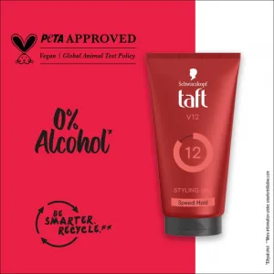 Schwarzkopf Taft Men gél na vlasy so silnou fixáciou 150 ml