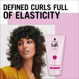 Schwarzkopf Taft Curl tvarujúci balzam pre kučeravé vlasy 150 ml