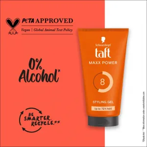 Schwarzkopf Taft Men extra silný gél na vlasy 150 ml