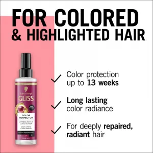 Gliss Color Perfector expresný regeneračný kondicionér 200 ml