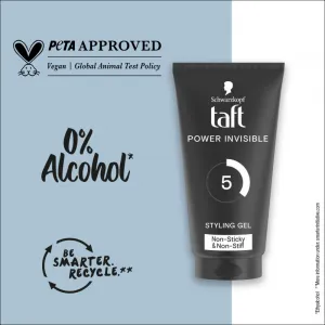 Schwarzkopf Taft Power Invisible stylingový gél 150 ml