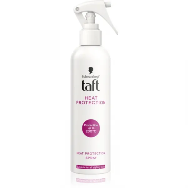 Schwarzkopf Taft Heat Protection sprej na tepelnú ochranu vlasov 250 ml