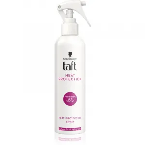 Schwarzkopf Taft Heat Protection sprej na tepelnú ochranu vlasov 250 ml