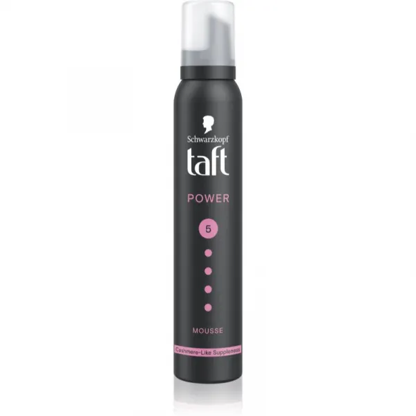 Schwarzkopf Taft Power Cashmere penové tužidlo pre objem 200 ml