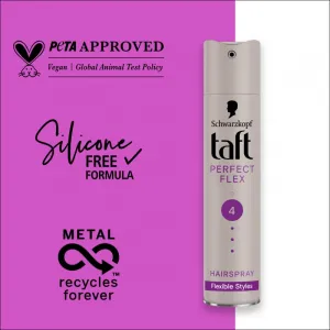 Taft Perfect Flex lak na vlasy 250 ml