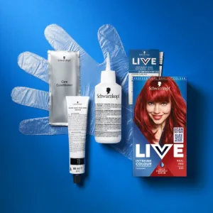 Schwarzkopf LIVE Intense Colour permanentná farba na vlasy odtieň 035 Real Red 1 ks