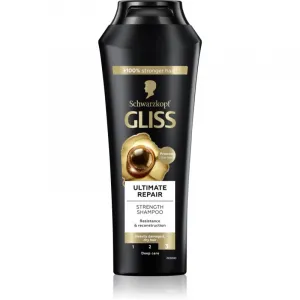 Gliss Ultimate Repair šampón pre silne poškodené, suché vlasy 250 ml